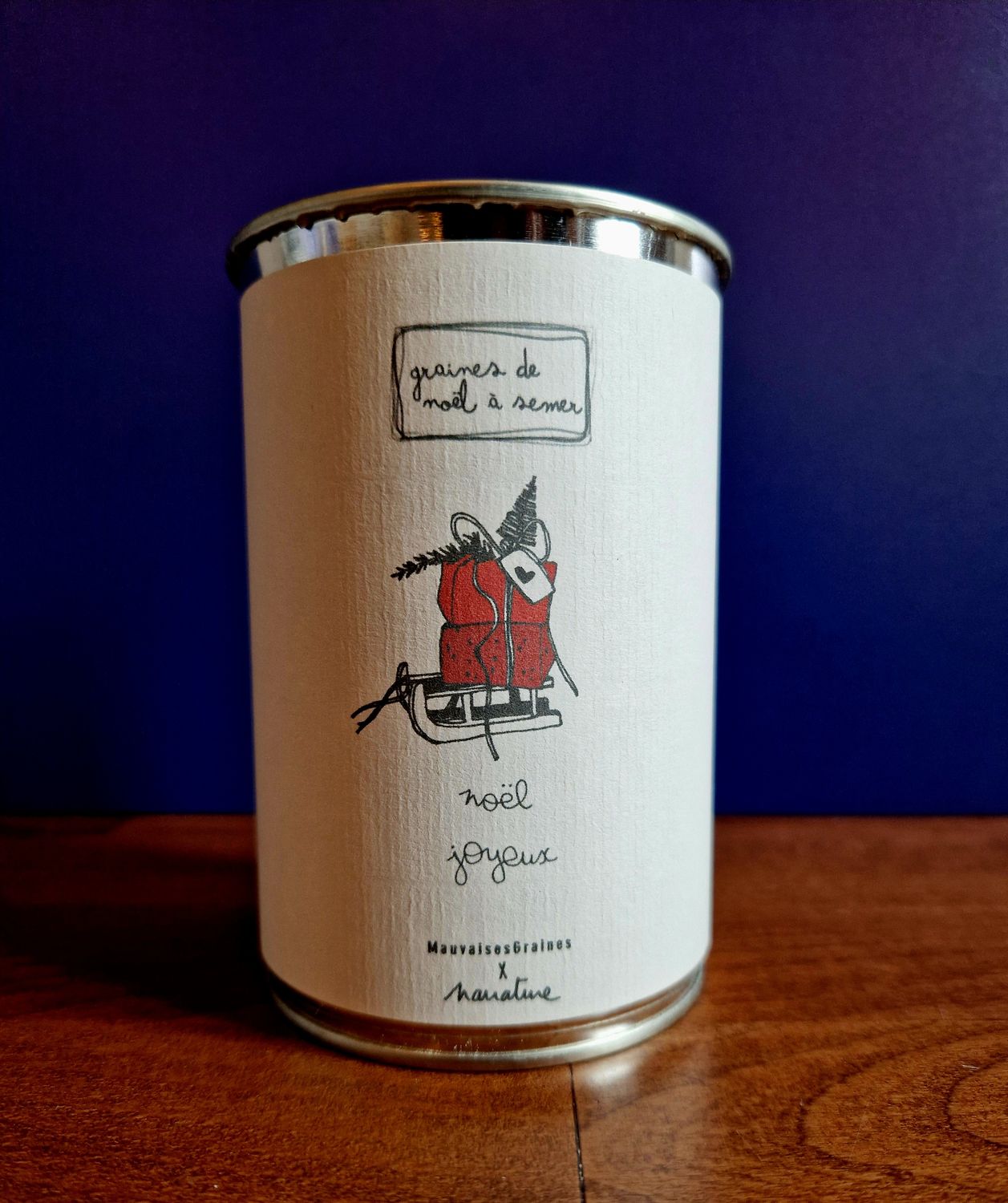 Kit À Semer Natale Slitta