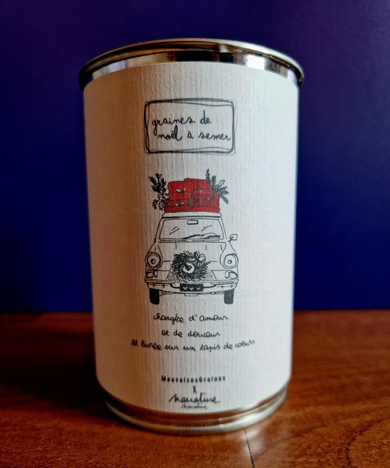 Kit À Semer Natale Macchina