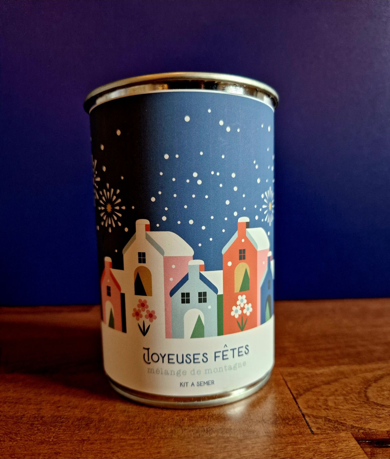 Kit À Semer Natale Casette