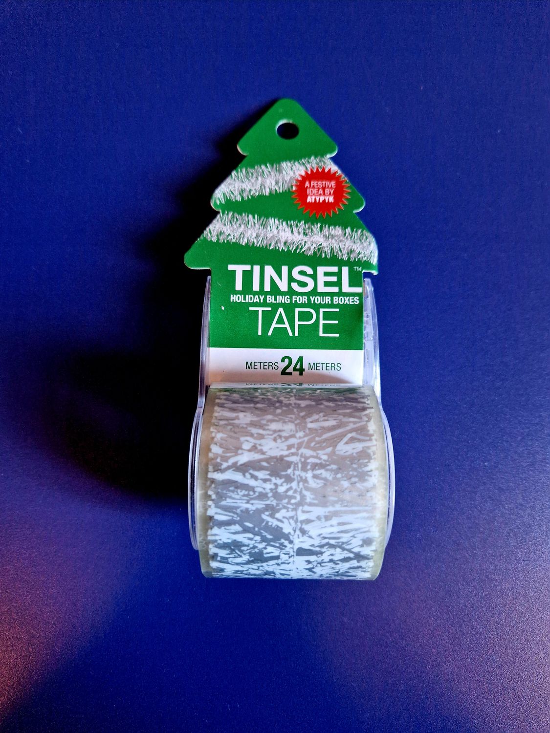 Rullo adesivo natalizio 24 m