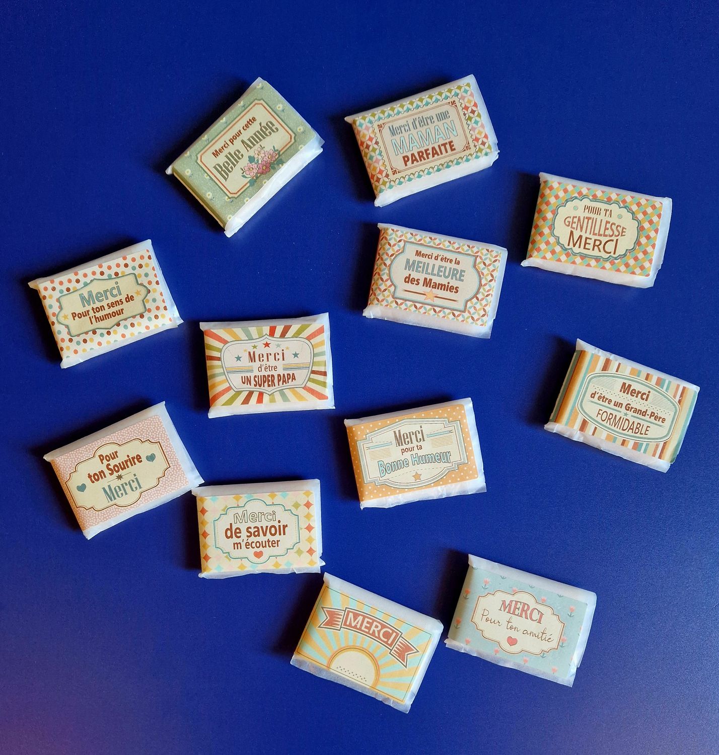 Savon Mercie saponetta