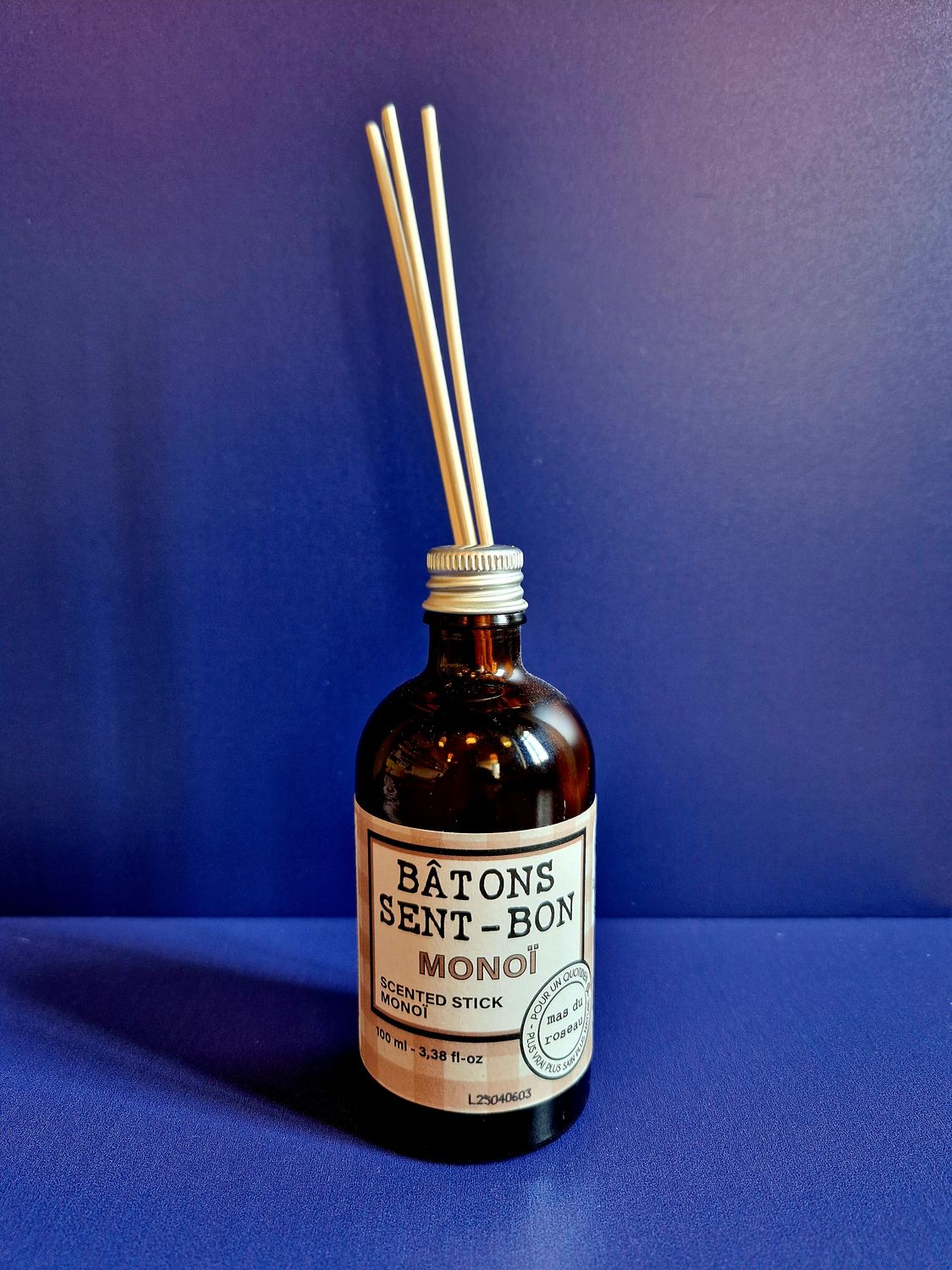 Diffuseur Bastoncini Monoi