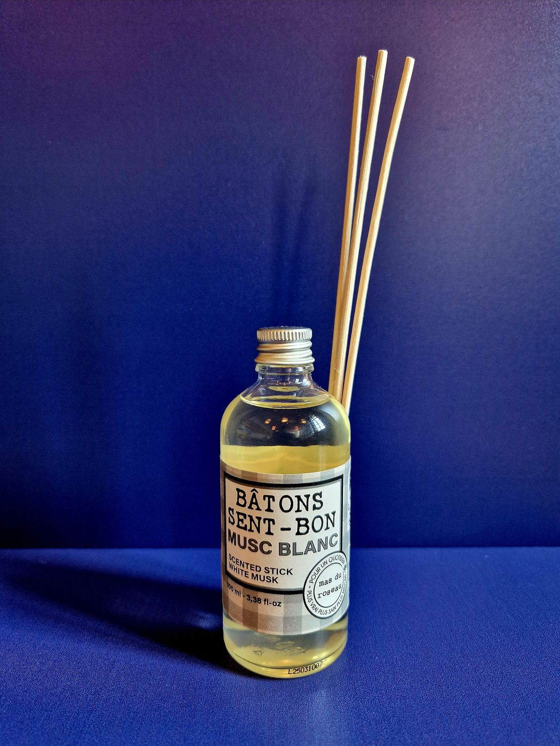 Diffuseur Bastoncini Musc Blanc