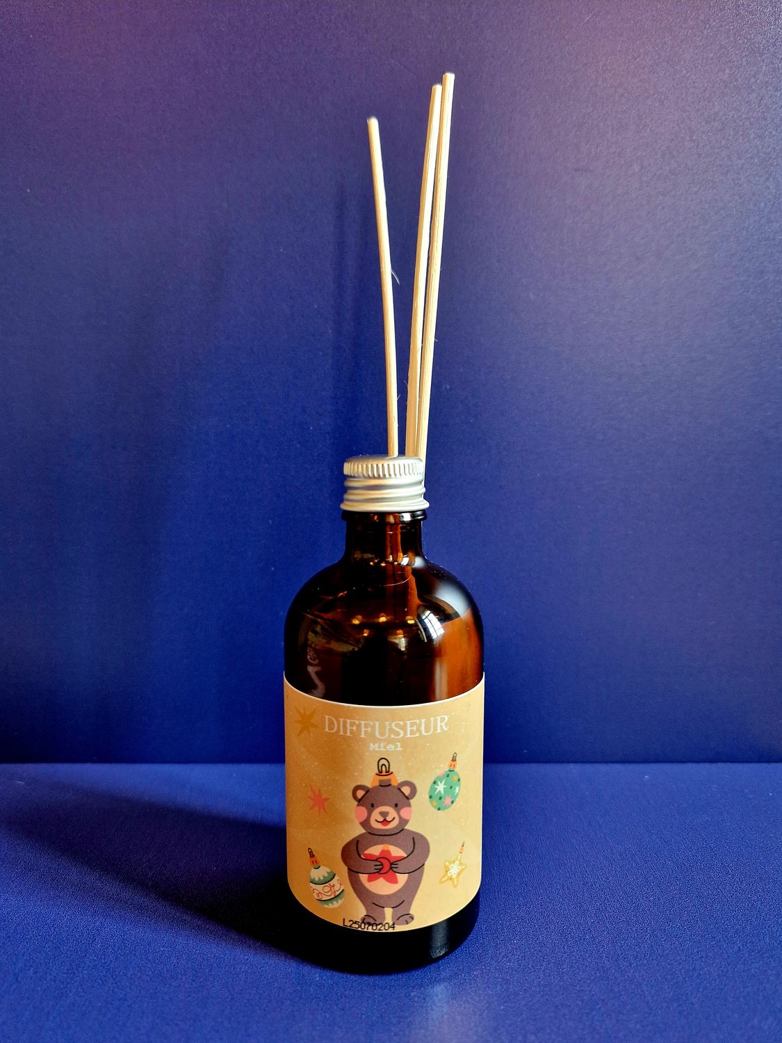 Diffuseur Bastoncini Miel Noel