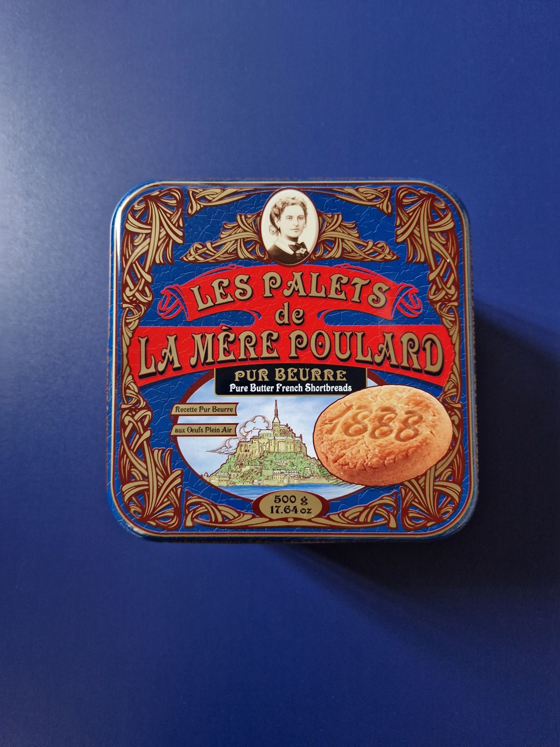Coffret Collector Cookies Beurre 400g