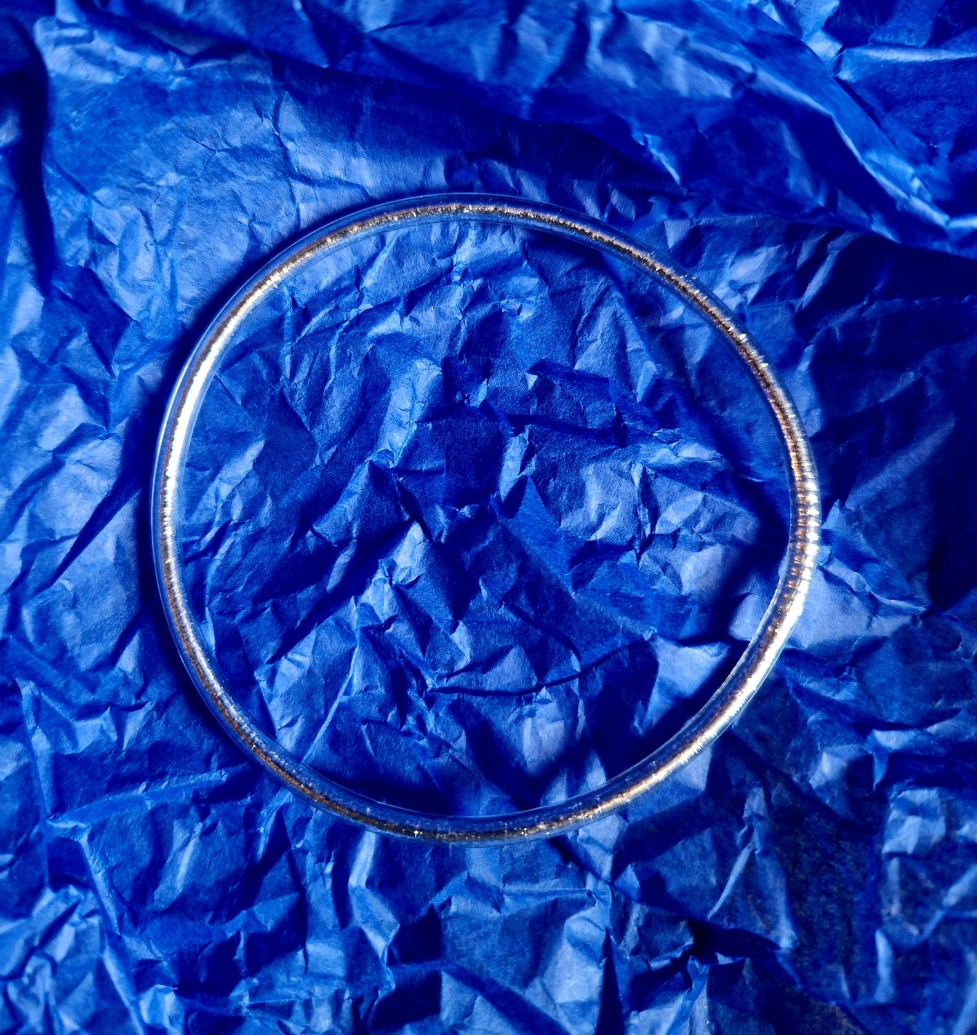 Braccialetto Buddista argento fine