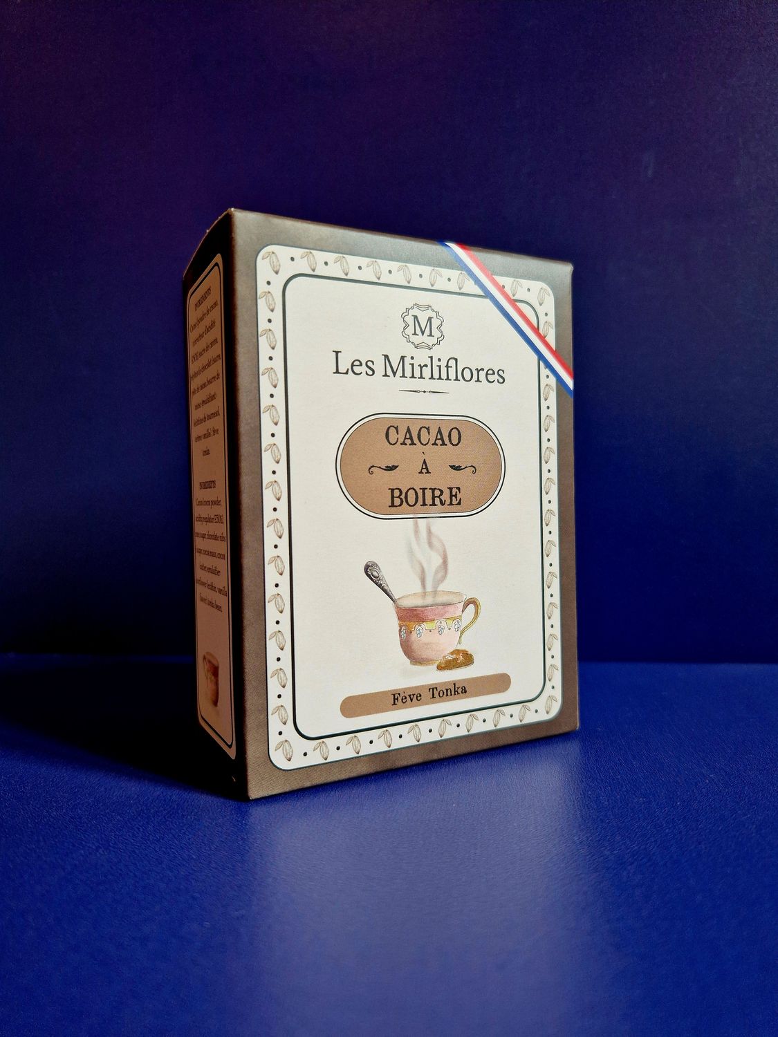 Preparazione per cioccolata calda - fave tonka 90g