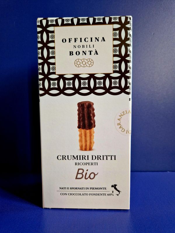 Roero Crumiri Ricoperti Bio 170g