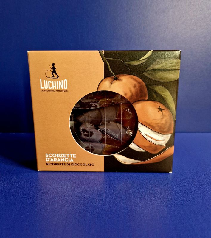 Scorzette d&#39;Arancia e cioccolato