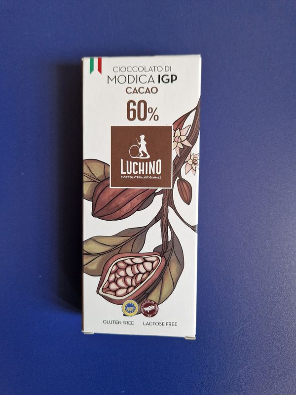 Cioccolato Cacao 60%