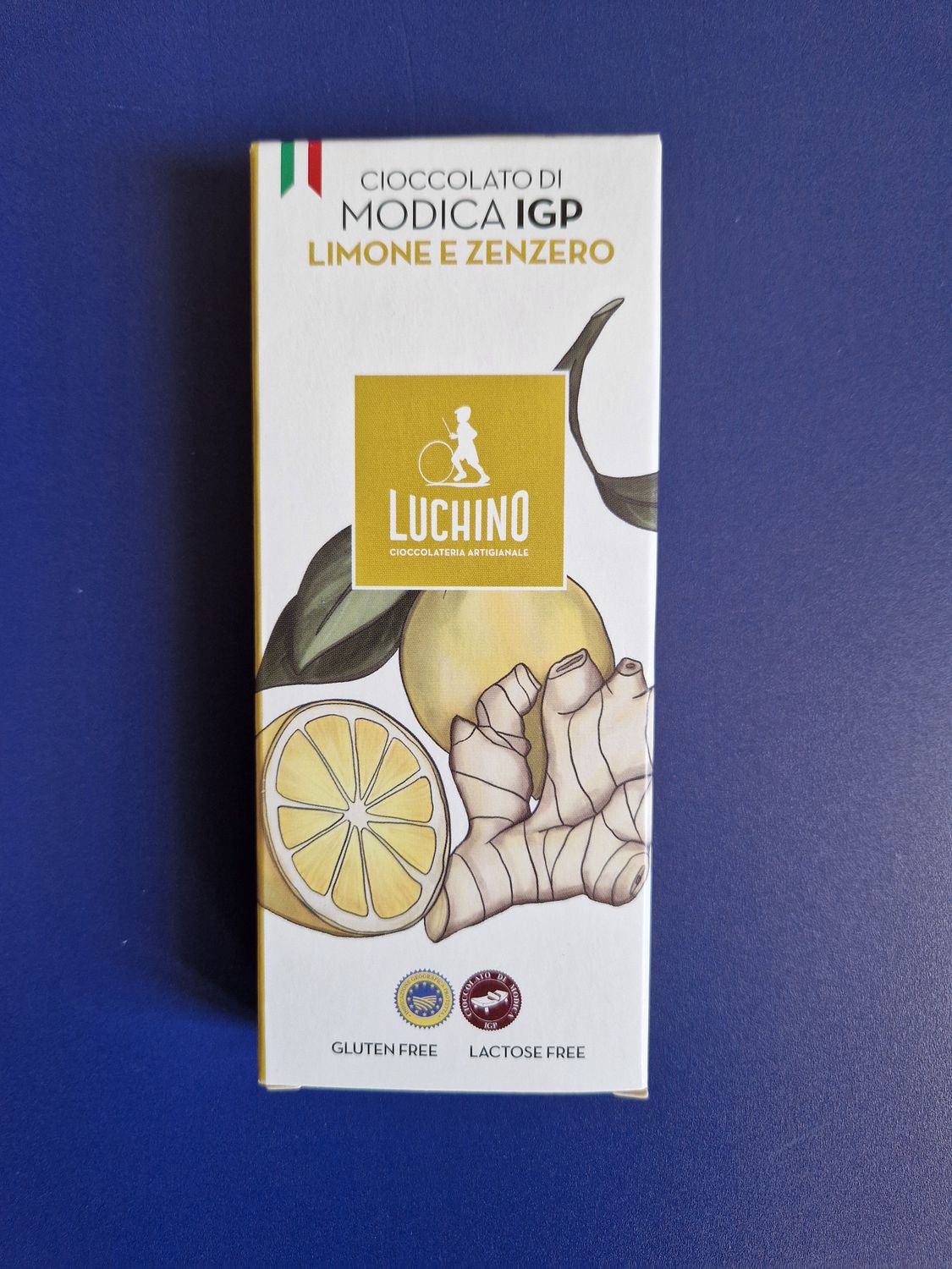 Cioccolato Limone e Zenzero