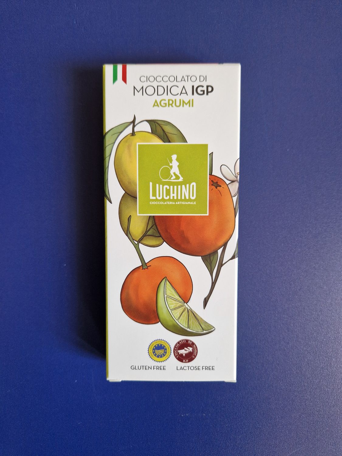 Cioccolato Agrumi 100g