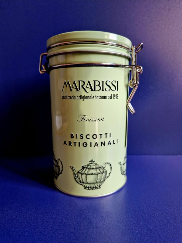 Marabissi Biscotti latta frolla ricca Marabissi Biscotti latta frolla ricca