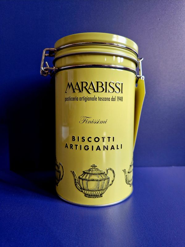 Marabissi Biscotti latta limone zenzero Marabissi Biscotti latta limone zenzero
