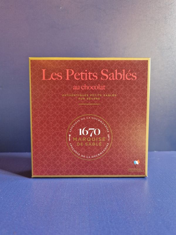 Biscuits sablés au chocolat