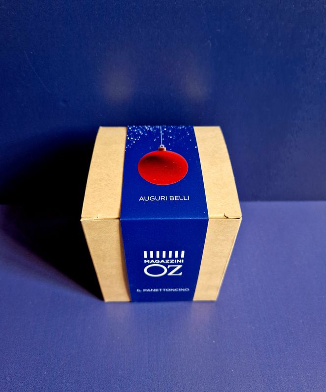 Panettoncino glassato 100 gr MagazziniOz Panettoncino glassato 100 gr MagazziniOz