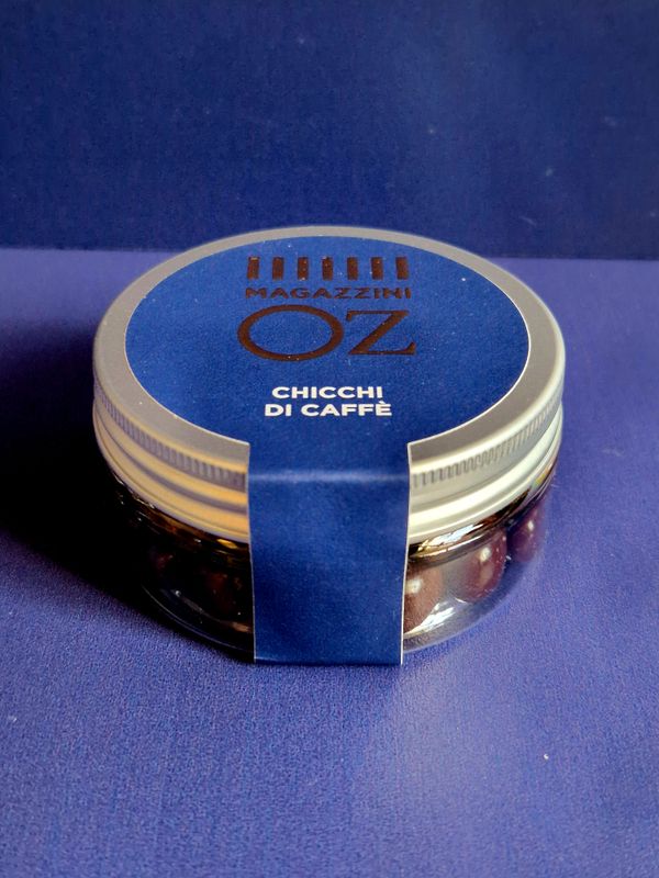 Chicchi Caffè ricoperti con Fondente Guido Gobino - 50gr