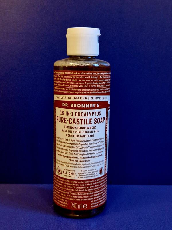 Sapone Liquido Bio All-One! Dr. Bronner's - Eucalyptus 240ml