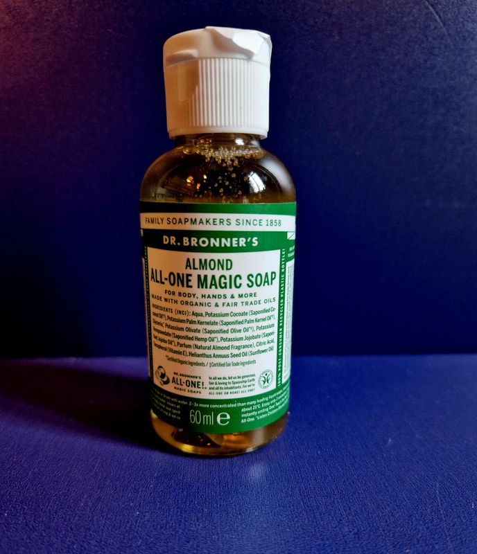 Sapone Liquido Bio All-One! Dr. Bronner's - Almond 60ml