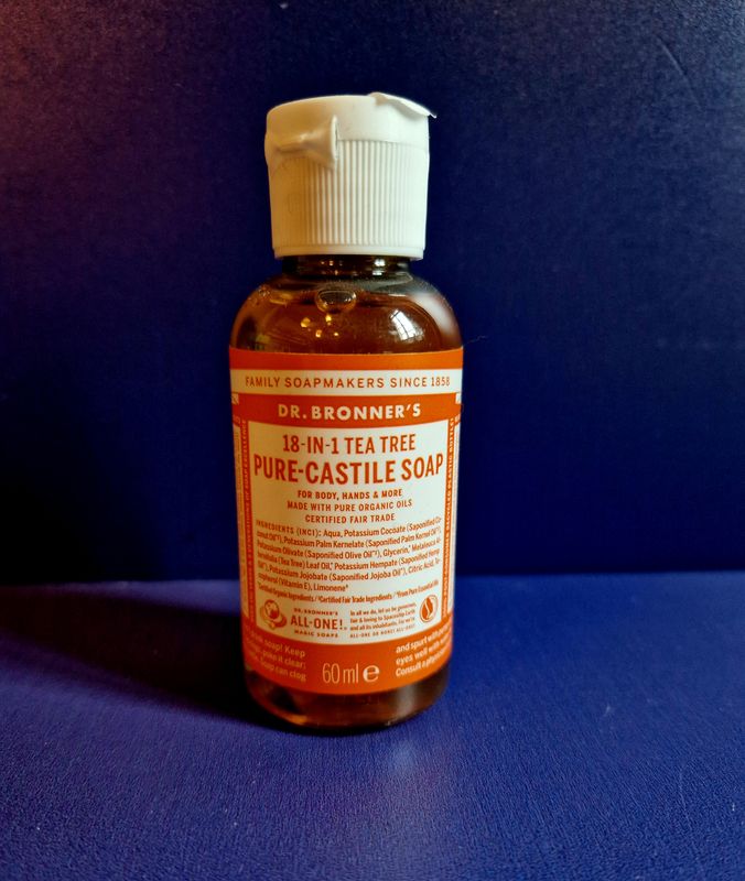 Sapone Liquido Bio All-One! Dr. Bronner's - Tea Tree 60ml