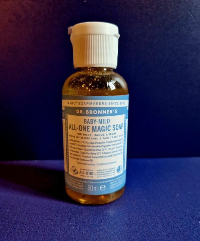 Sapone Liquido Bio All-One! Dr. Bronner's - Baby Mild 60ml
