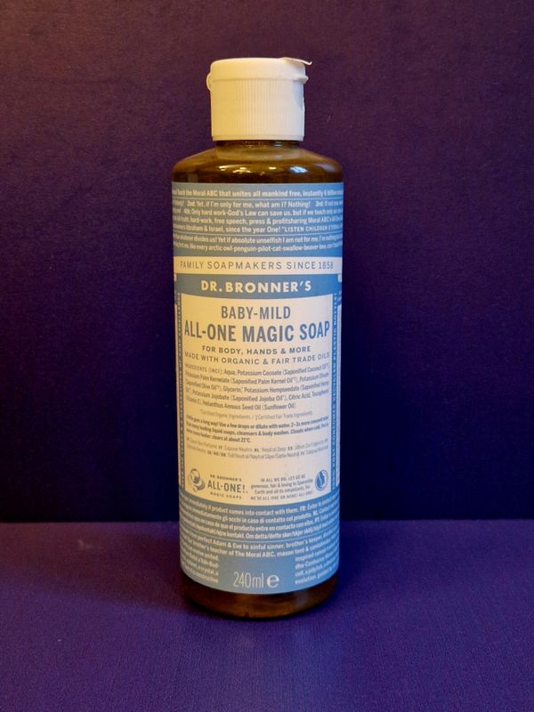 Sapone Liquido Bio All-One! Dr. Bronner's - Baby Mild 240ml