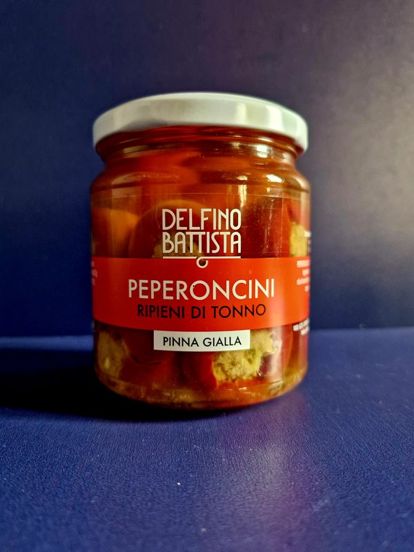 Peperoni ripieni di tonno - 290gr
