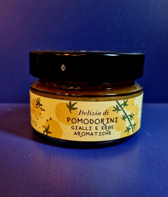 Delizia di Pomodorini Gialli - 106gr