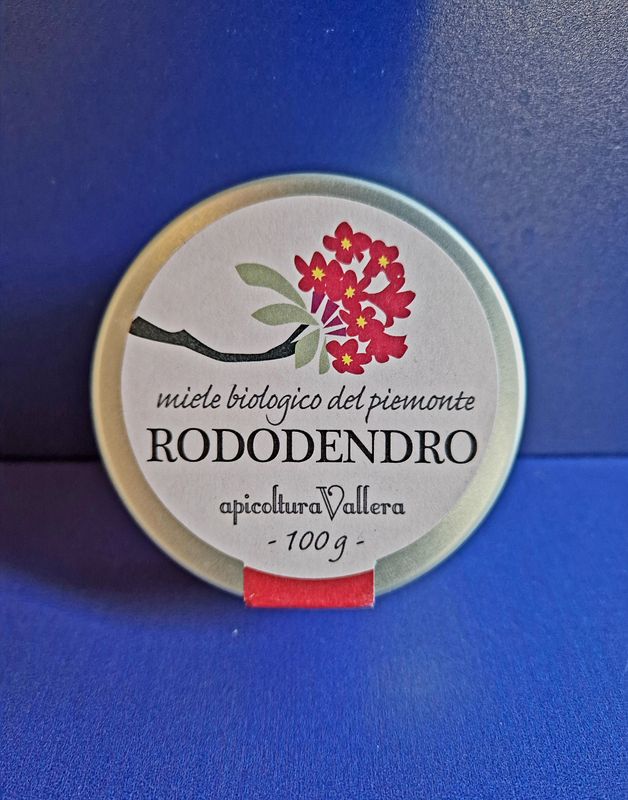 Miele biologico Rododendro - 100gr