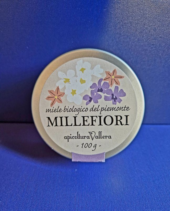 Miele biologico Millefiori di Montagna - 100gr