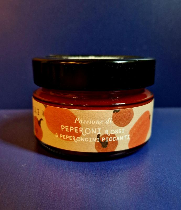 Salsa di Peperoni Rossi piccante - 106gr