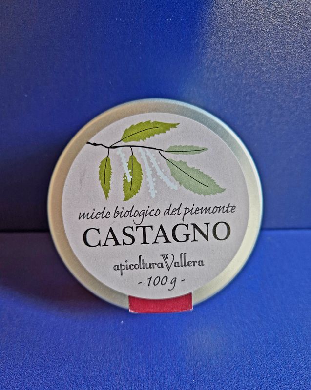 Miele biologico Castagno - 100gr