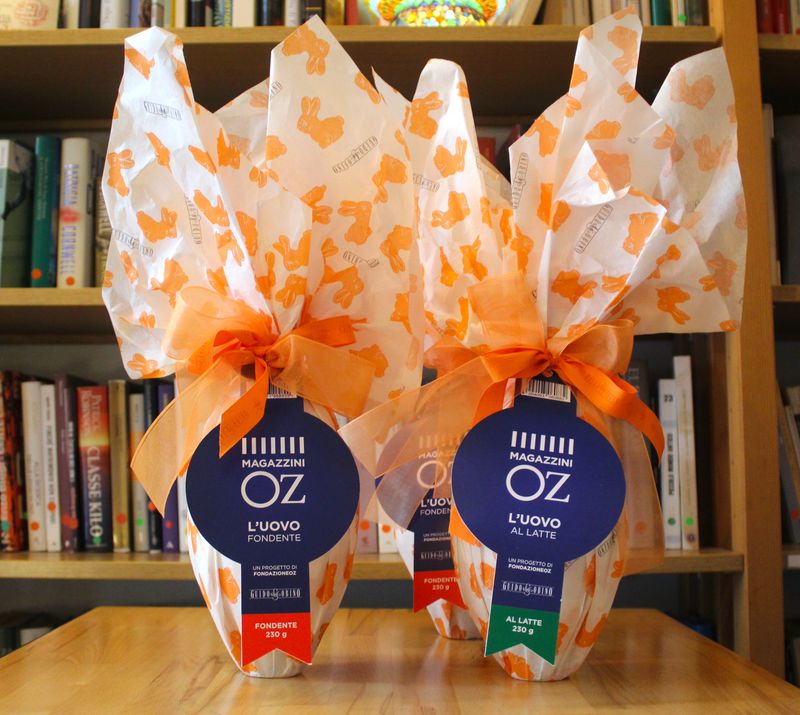 Uovo al cioccolato al latte Guido Gobino - 230gr