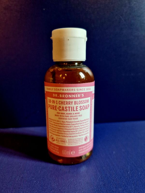 Sapone Liquido Bio All-One! Dr. Bronner's - Cherry Blossom 60ml