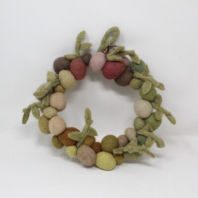 Big Egg Wreath Easter 25cm