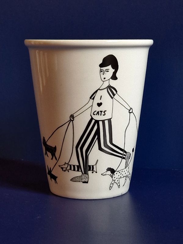 cup I love cats