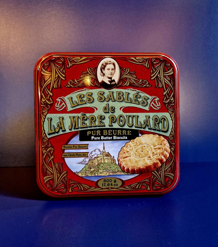 Coffret Collector Sablés 500g