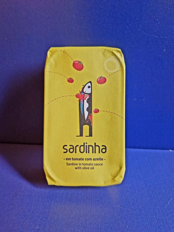 Sardines In Tomato With Olive Oil - 120G