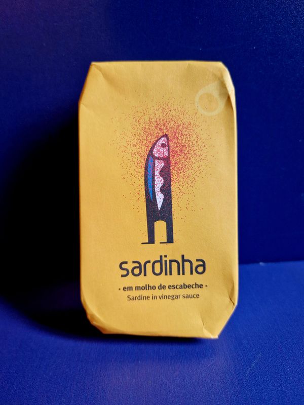 Sardines In Vinegar Sauce - 120G