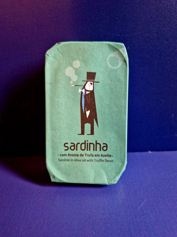 Sardines In Olive Oil With Truffle Aroma - 120G