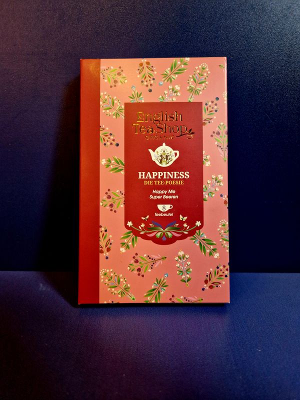 Tea Poetry - "Happiness" 8 Bustine