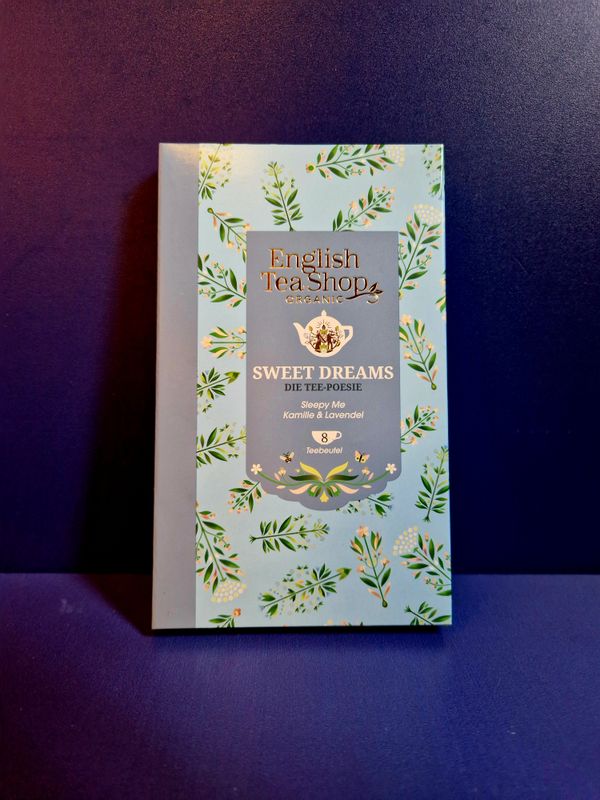 Tea Poetry -"Sweet Dreams" 8 Bustine