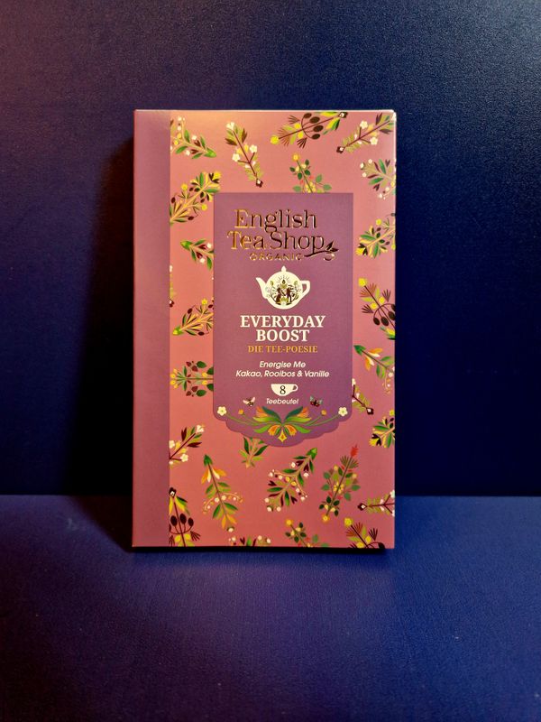 Tea Poetry - "Everyday Boost" 8 Bustine