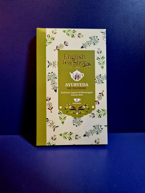 Tea Poetry -"Ayurveda" 8 Bustine