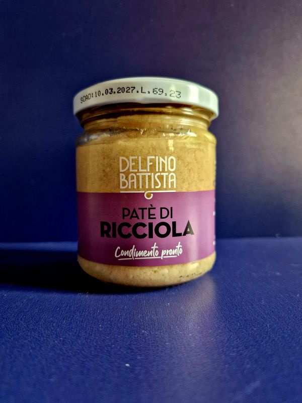 Patè di Ricciola 180g