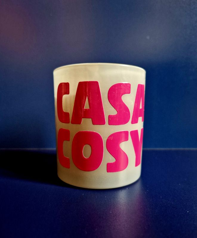 Bougie Casa Cosy