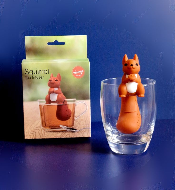 Infusore Tè Scoiattolo
