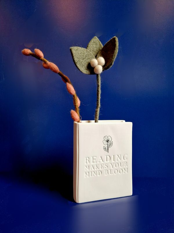 Naturgeschichten Vase Tales Libro