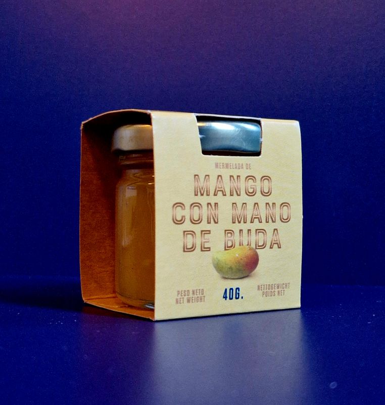 Kiss The Cheese Marmellata 40G Mango