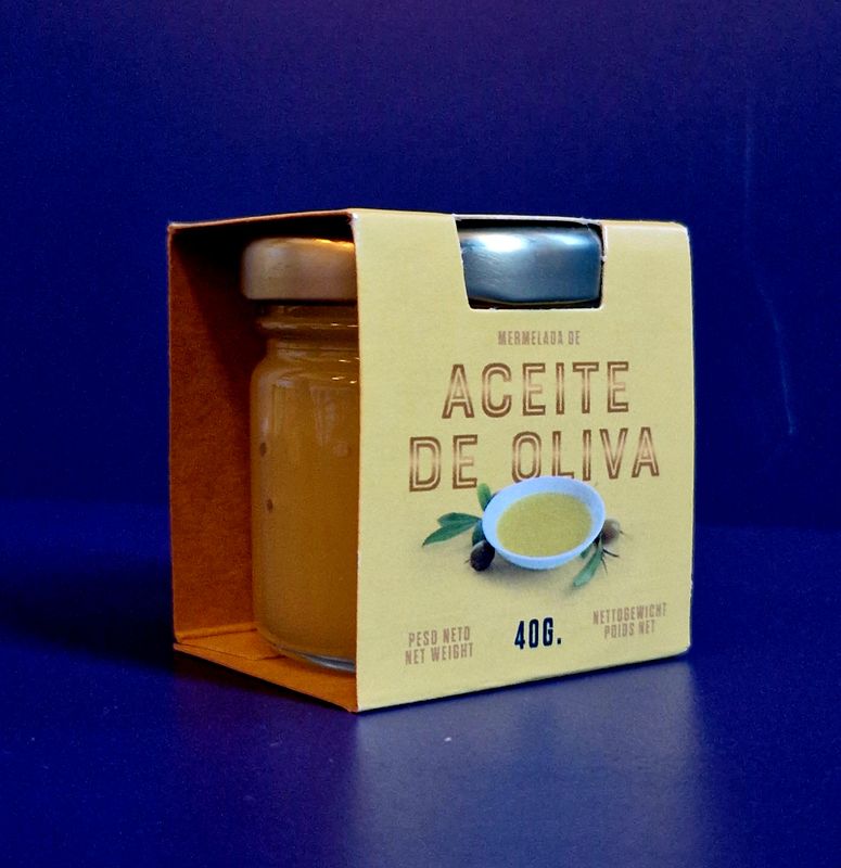 Kiss The Cheese Marmellata 40G Aceite De Oliva